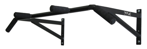 Title Pull Up Bar - Wall Mounted - Complete with Rawbolts